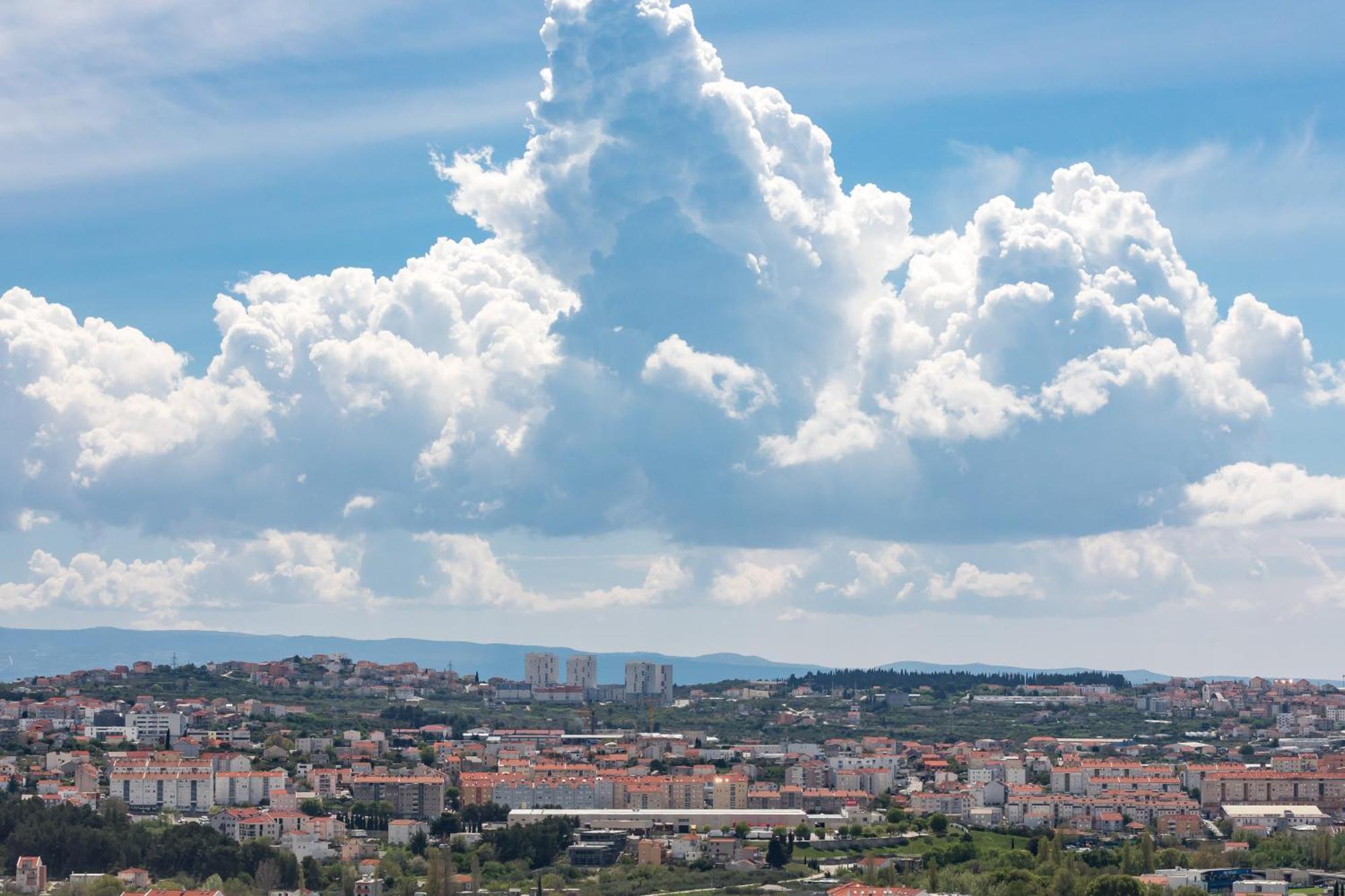 Apartments Villa Salona Sky חדר תמונה