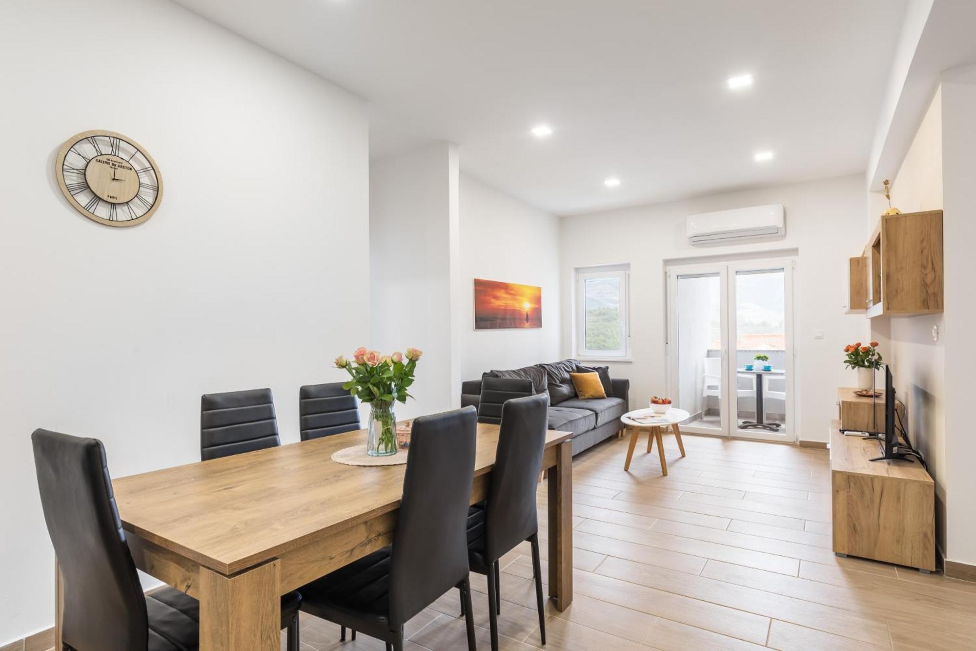 Apartments Villa Salona Sky חדר תמונה