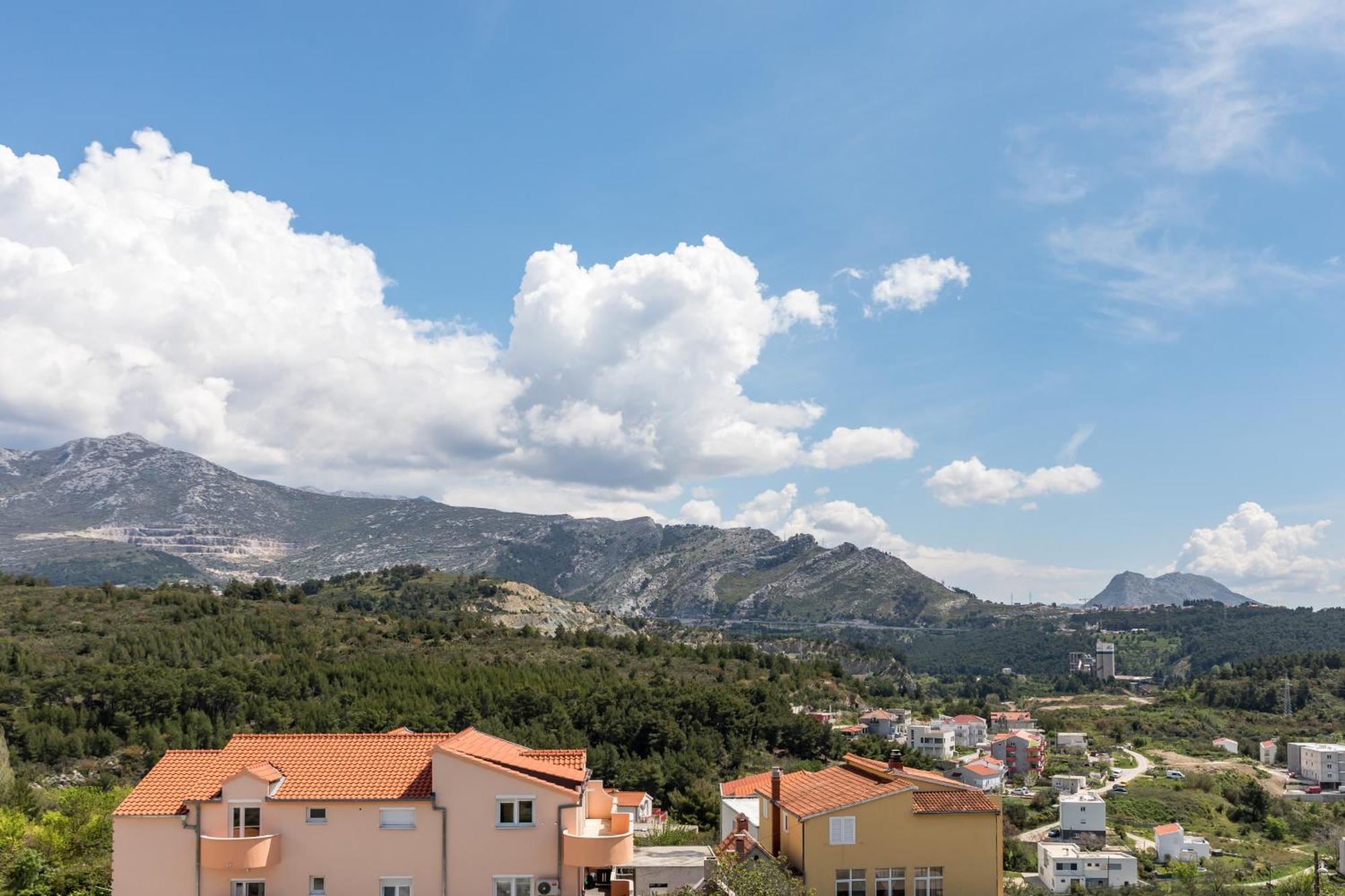Apartments Villa Salona Sky חדר תמונה