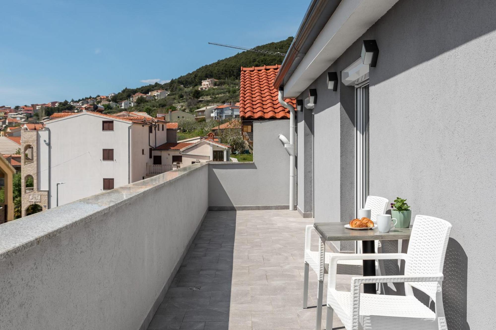 Apartments Villa Salona Sky חדר תמונה