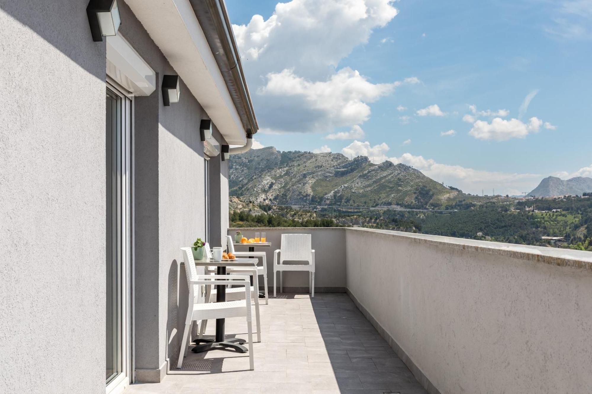 Apartments Villa Salona Sky חדר תמונה