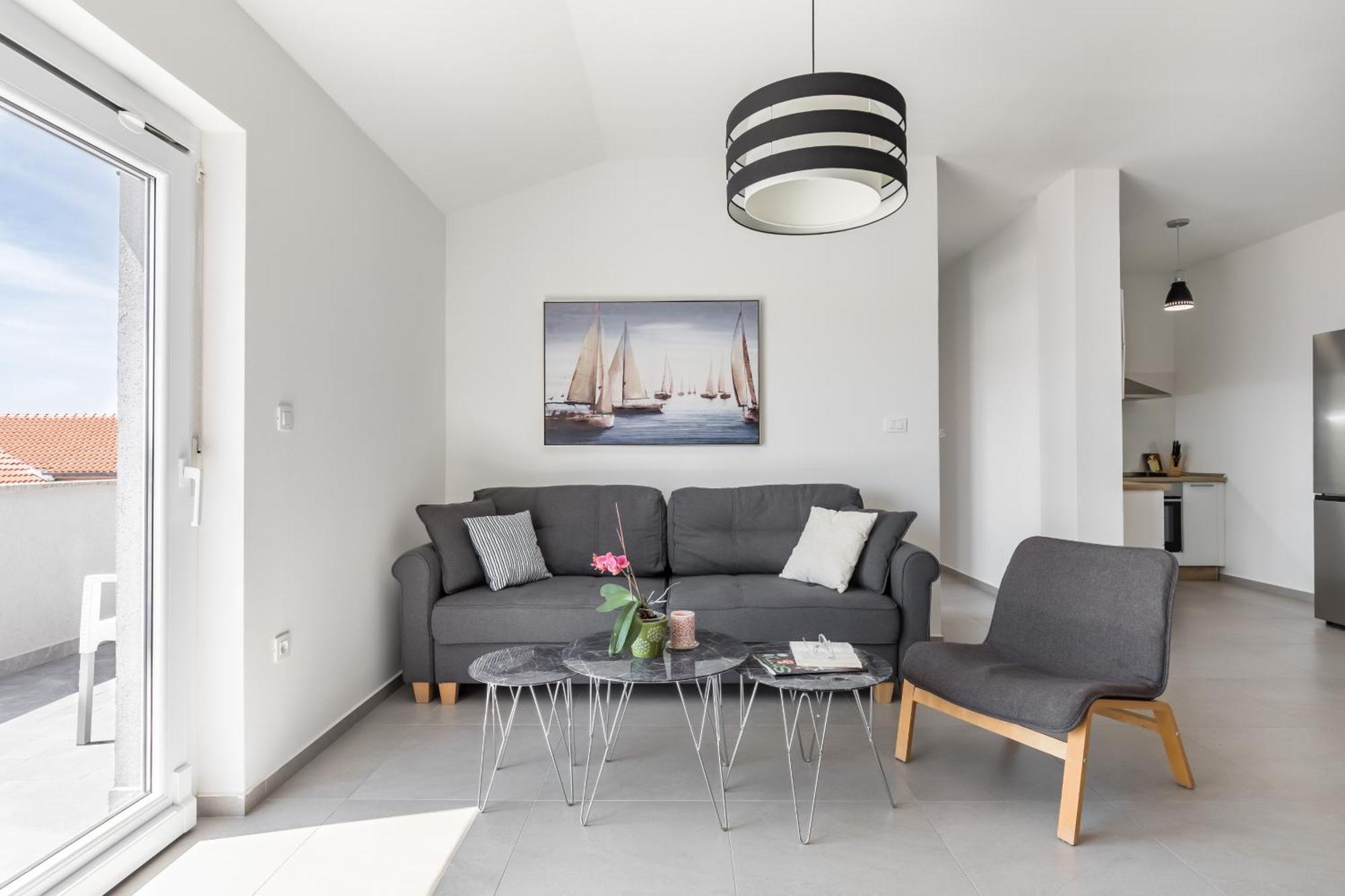 Apartments Villa Salona Sky חדר תמונה