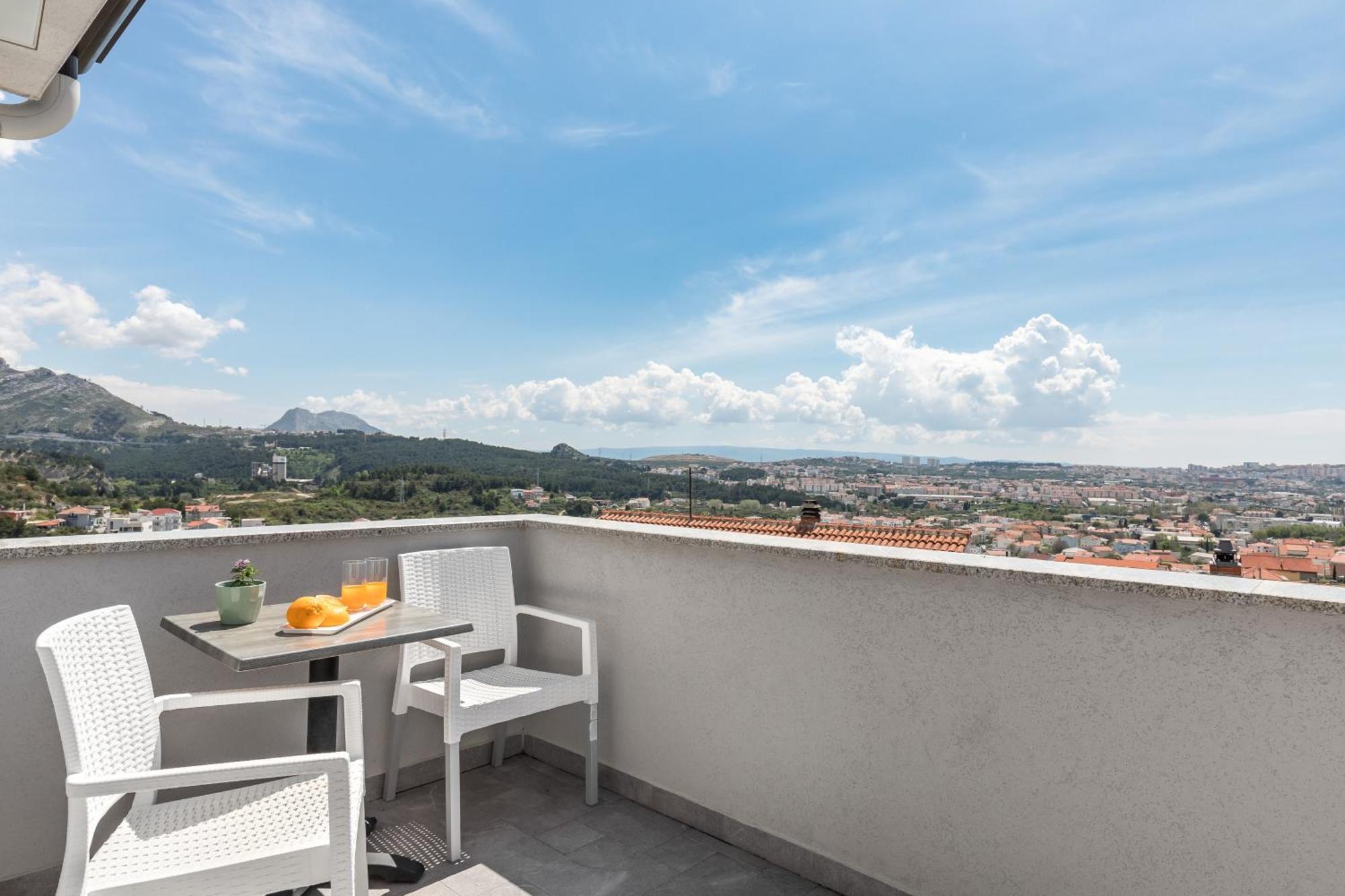 Apartments Villa Salona Sky חדר תמונה