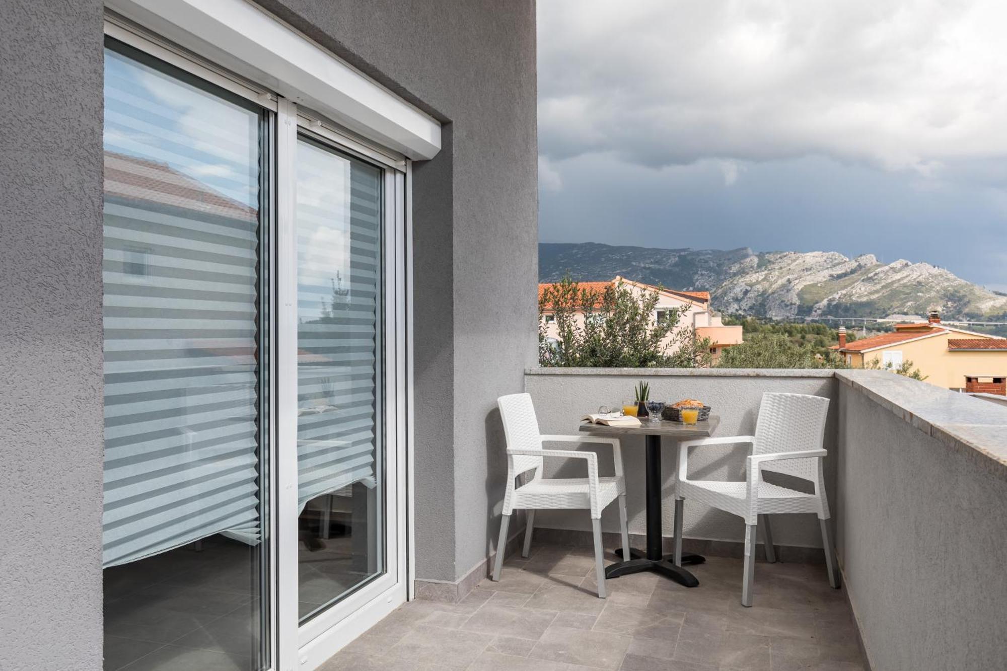 Apartments Villa Salona Sky חדר תמונה