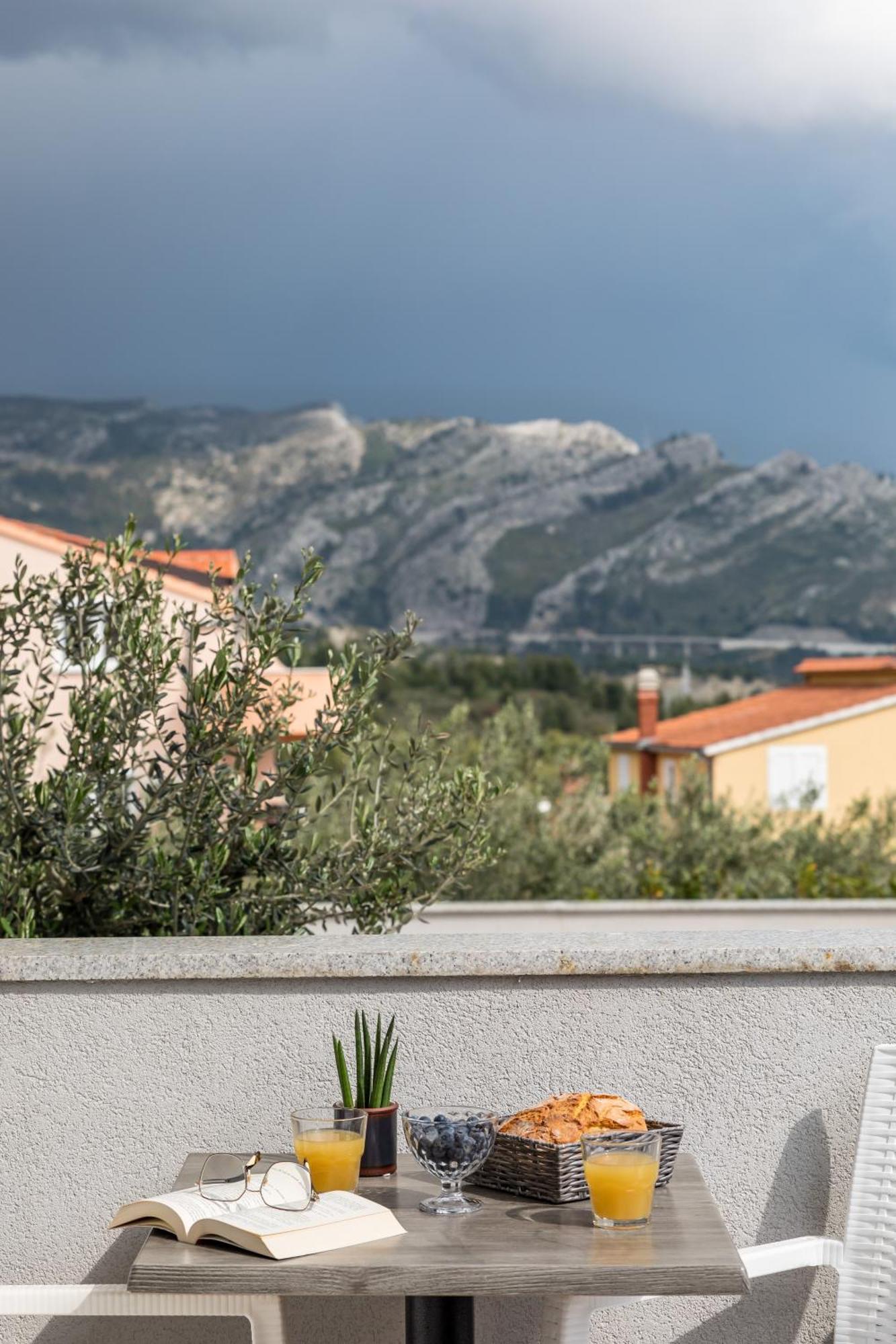 Apartments Villa Salona Sky חדר תמונה