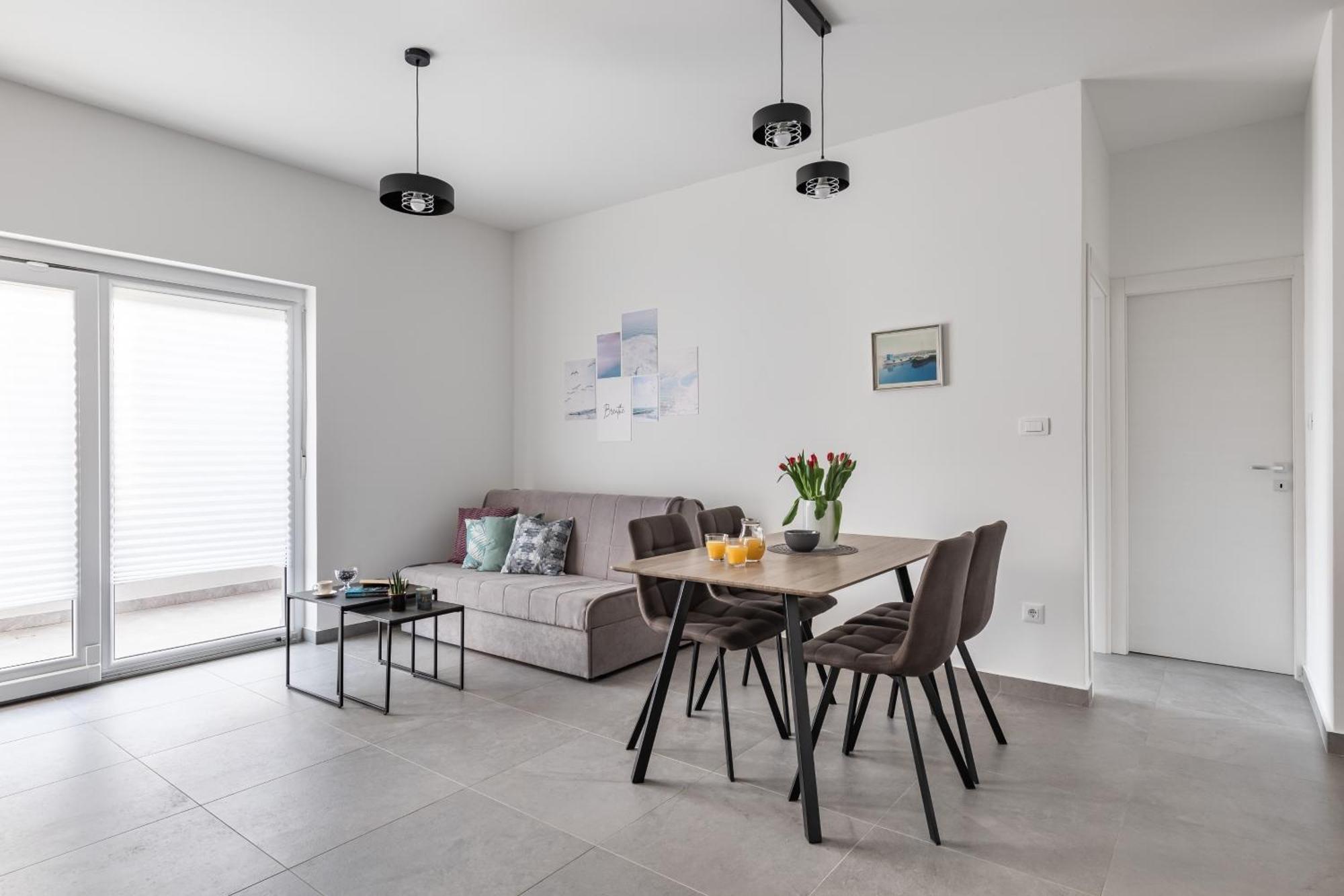 Apartments Villa Salona Sky חדר תמונה