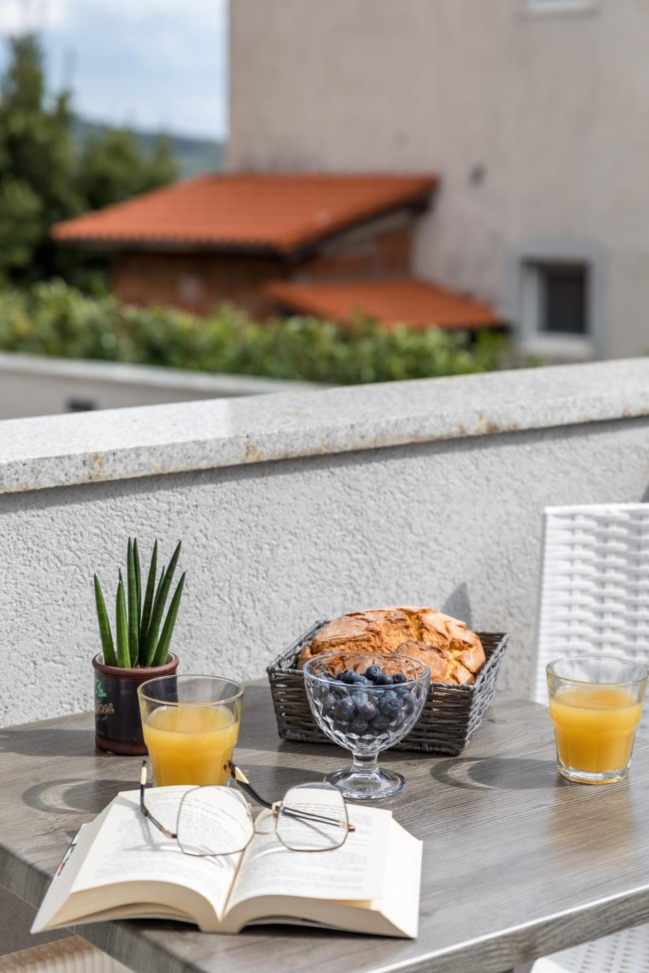 Apartments Villa Salona Sky חדר תמונה