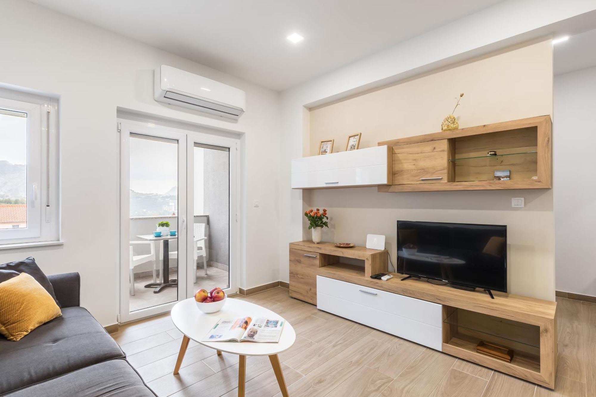 Apartments Villa Salona Sky חדר תמונה