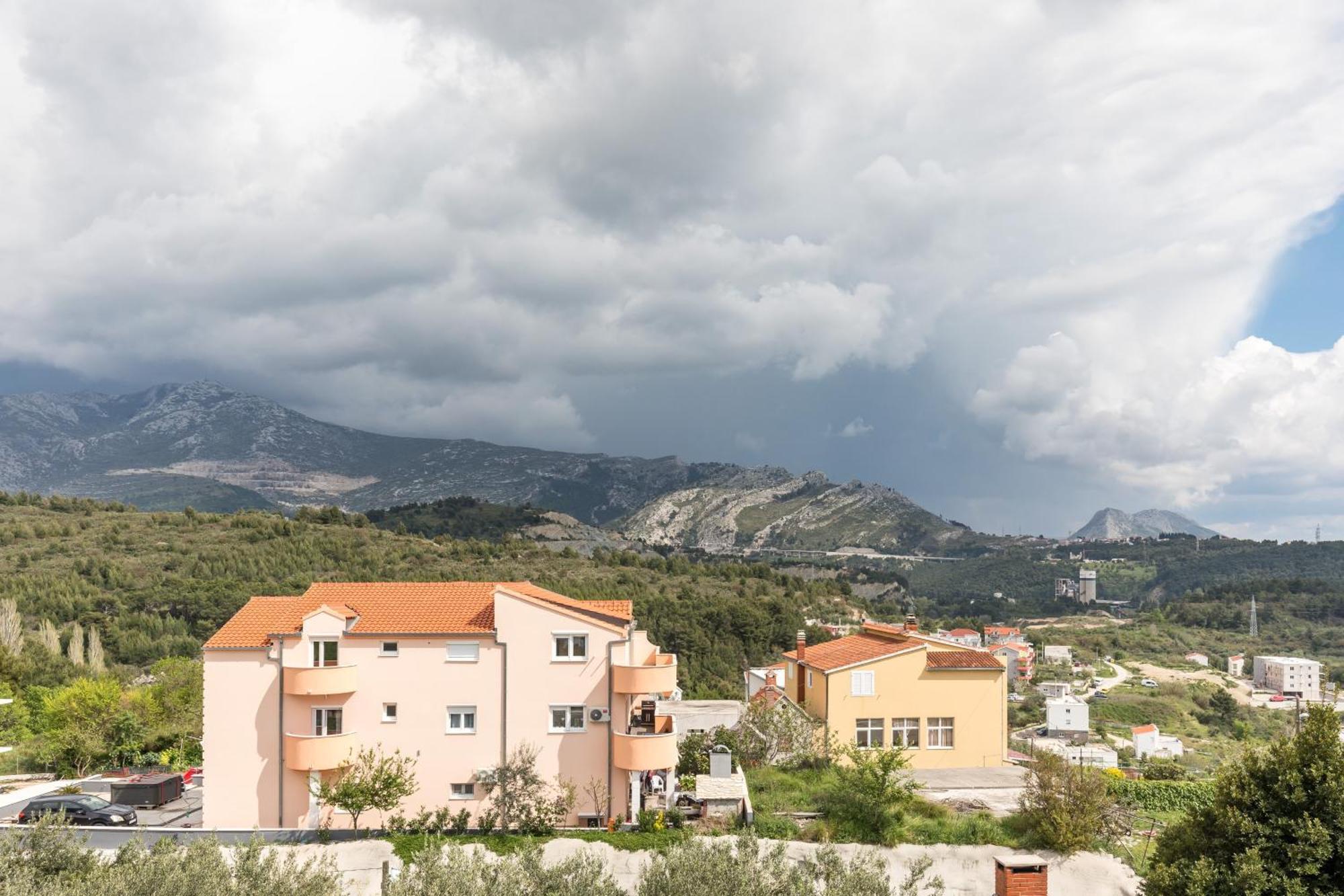 Apartments Villa Salona Sky חדר תמונה