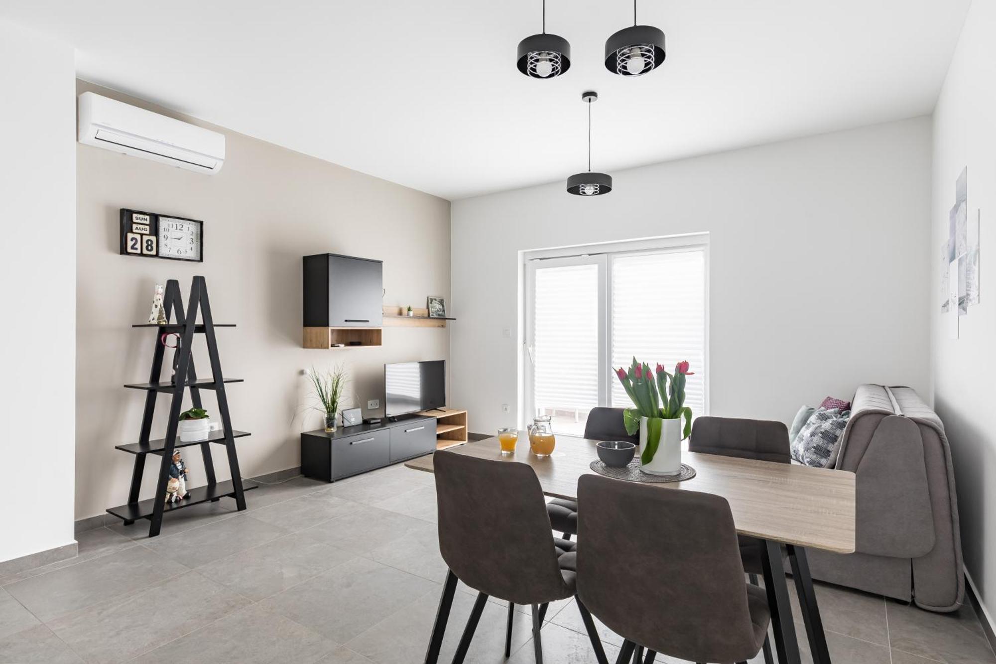 Apartments Villa Salona Sky חדר תמונה