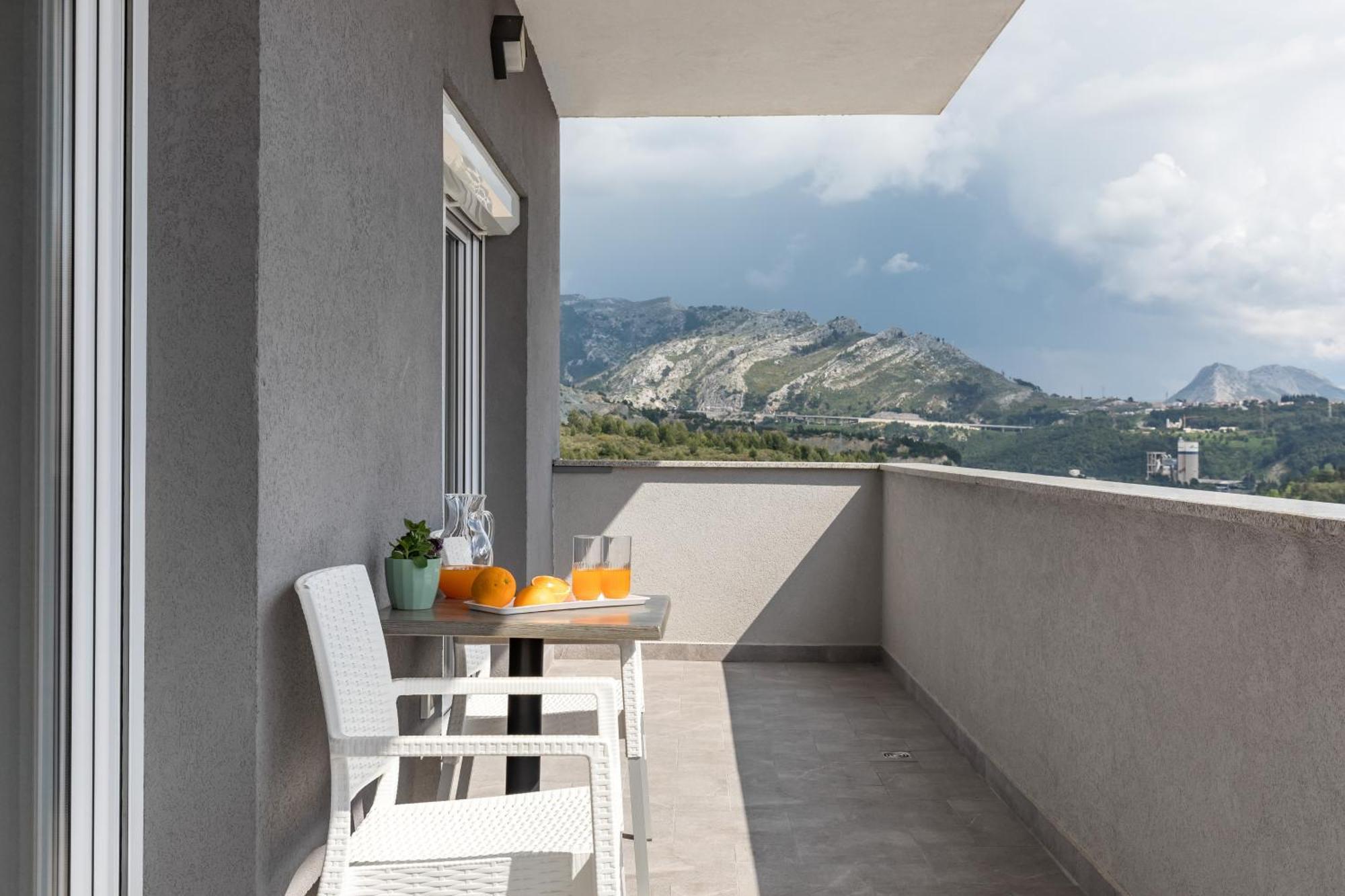 Apartments Villa Salona Sky חדר תמונה