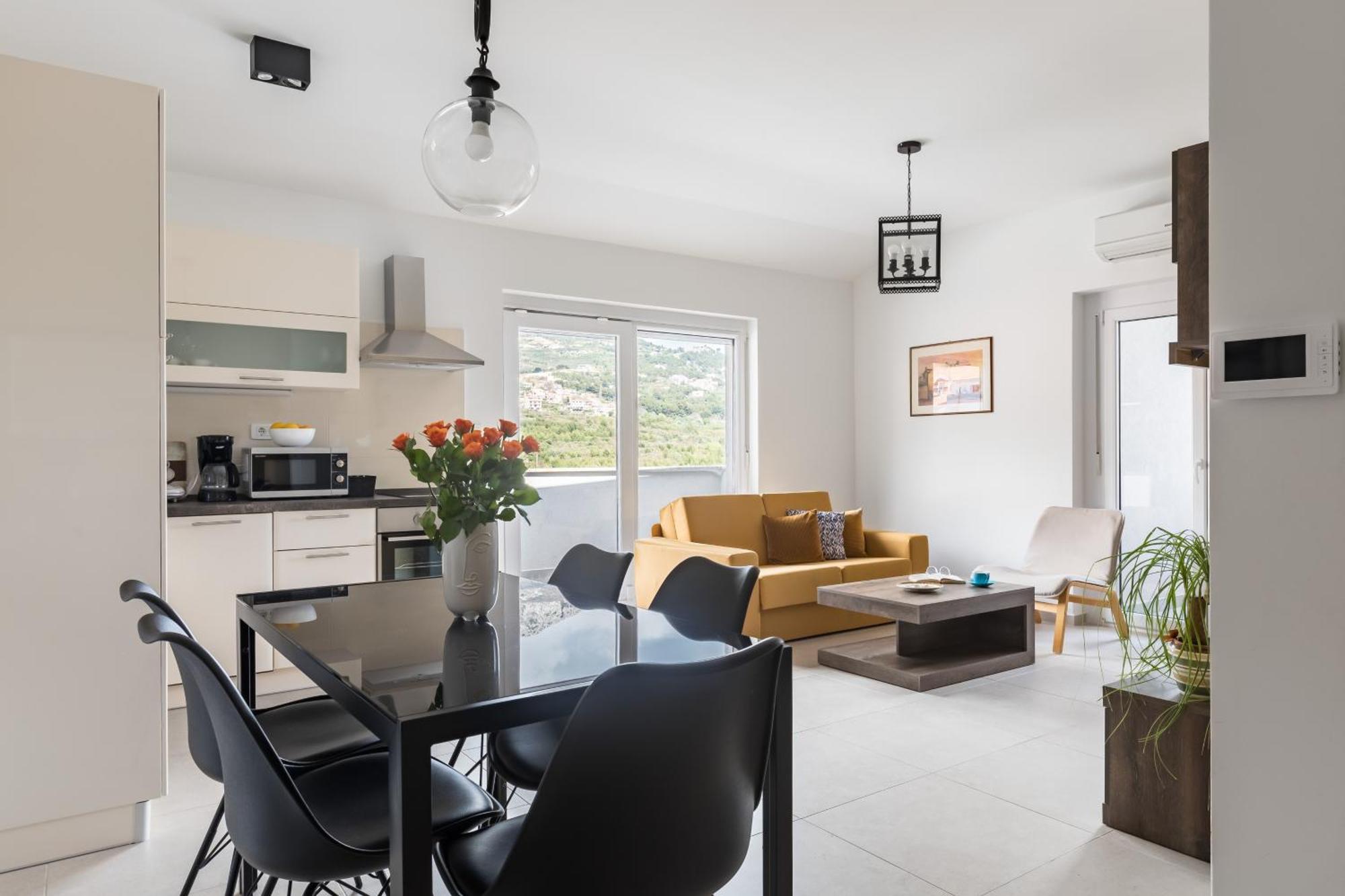 Apartments Villa Salona Sky חדר תמונה