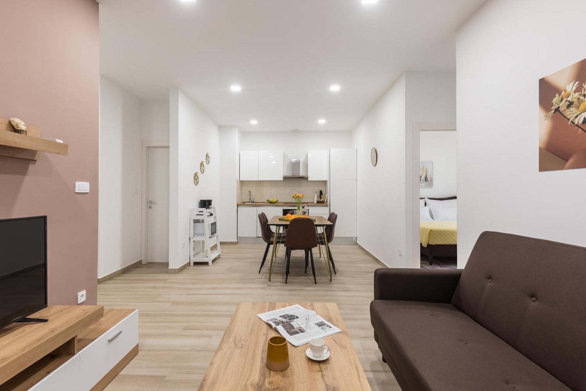 Apartments Villa Salona Sky חדר תמונה