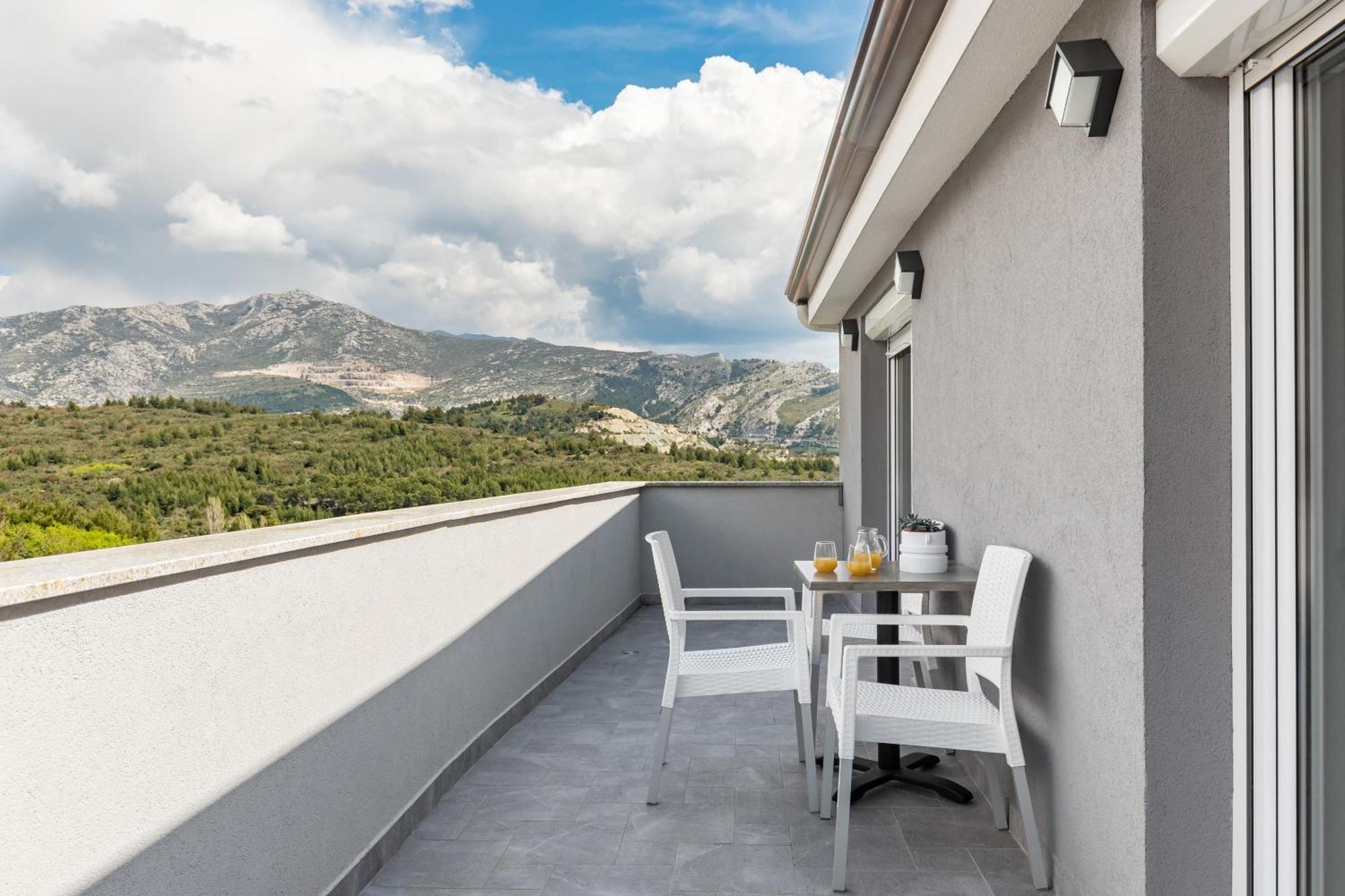 Apartments Villa Salona Sky חדר תמונה