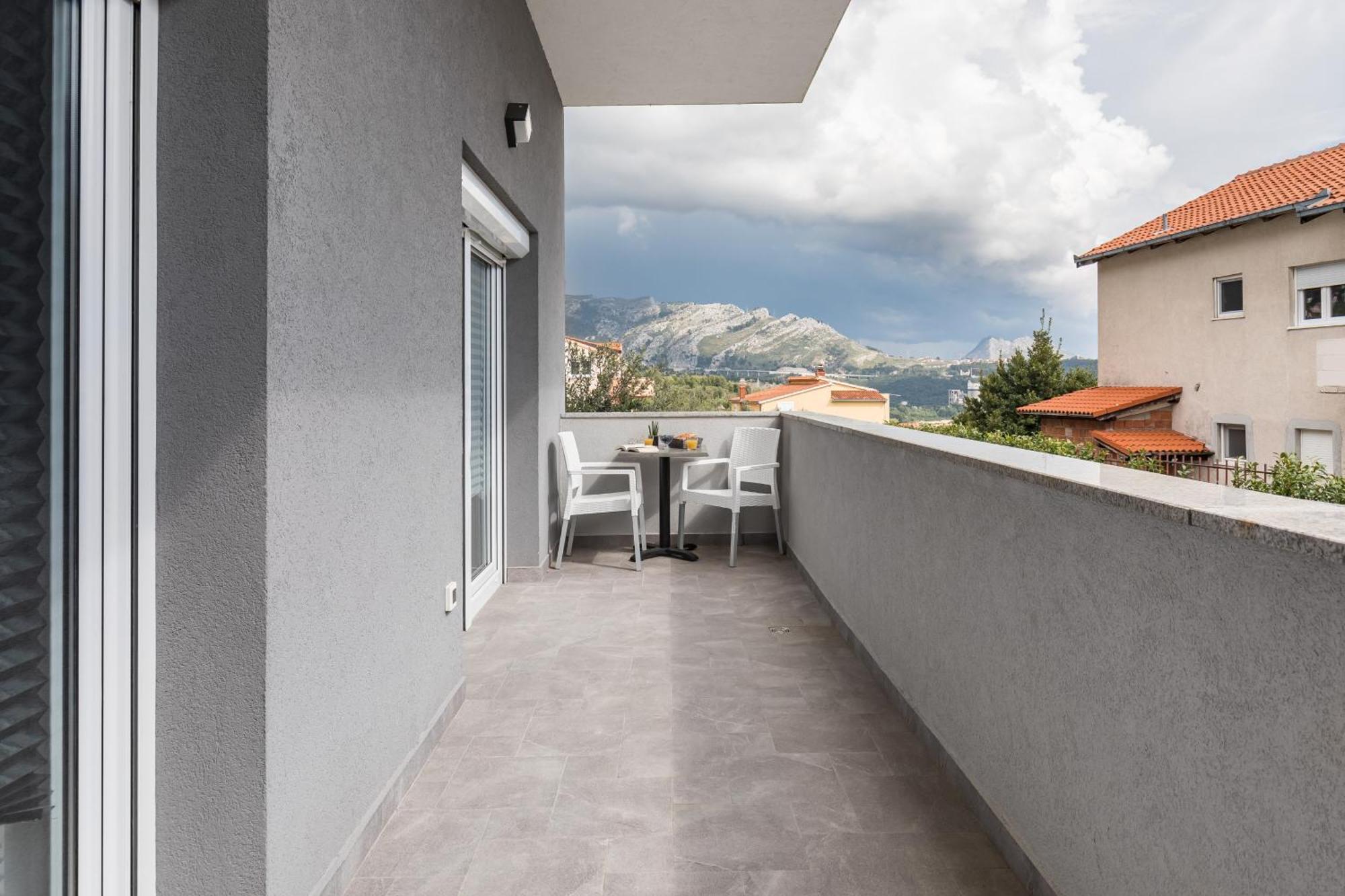Apartments Villa Salona Sky חדר תמונה