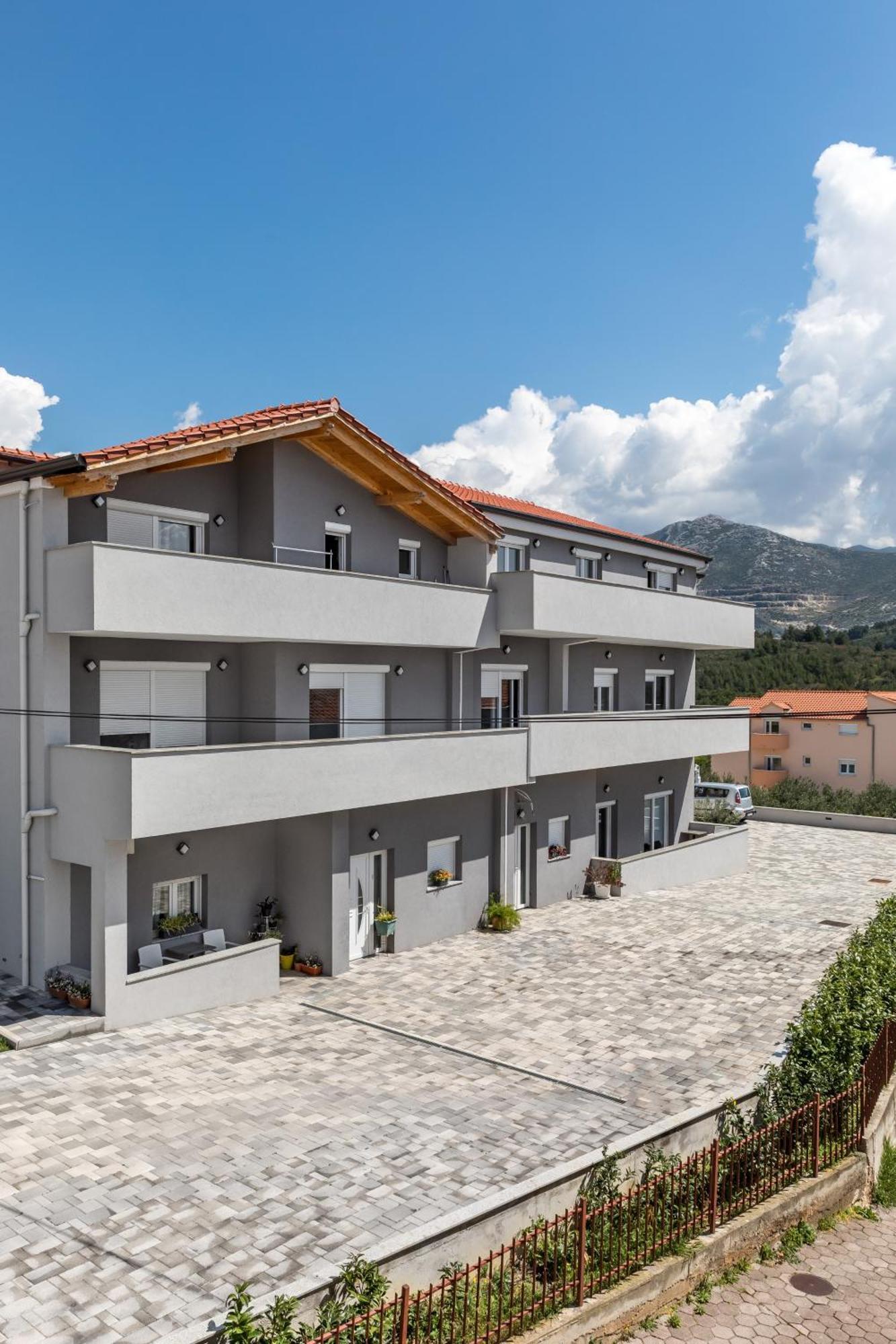 Apartments Villa Salona Sky חדר תמונה