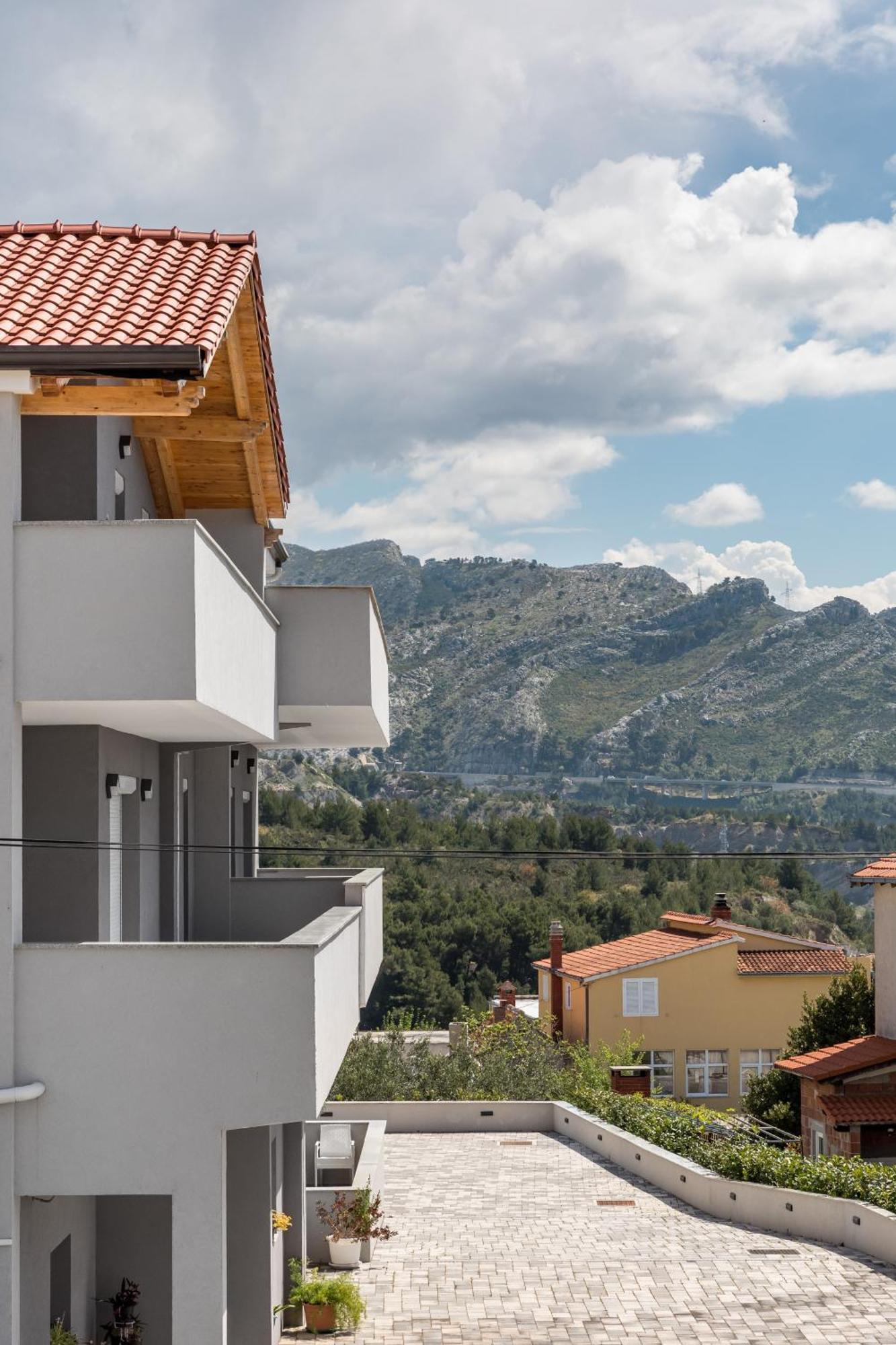 Apartments Villa Salona Sky חדר תמונה